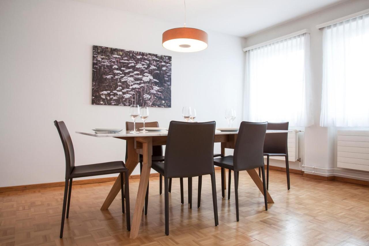 City Stay Furnished Apartments - Fasenstaubstrasse Sciaffusa Esterno foto