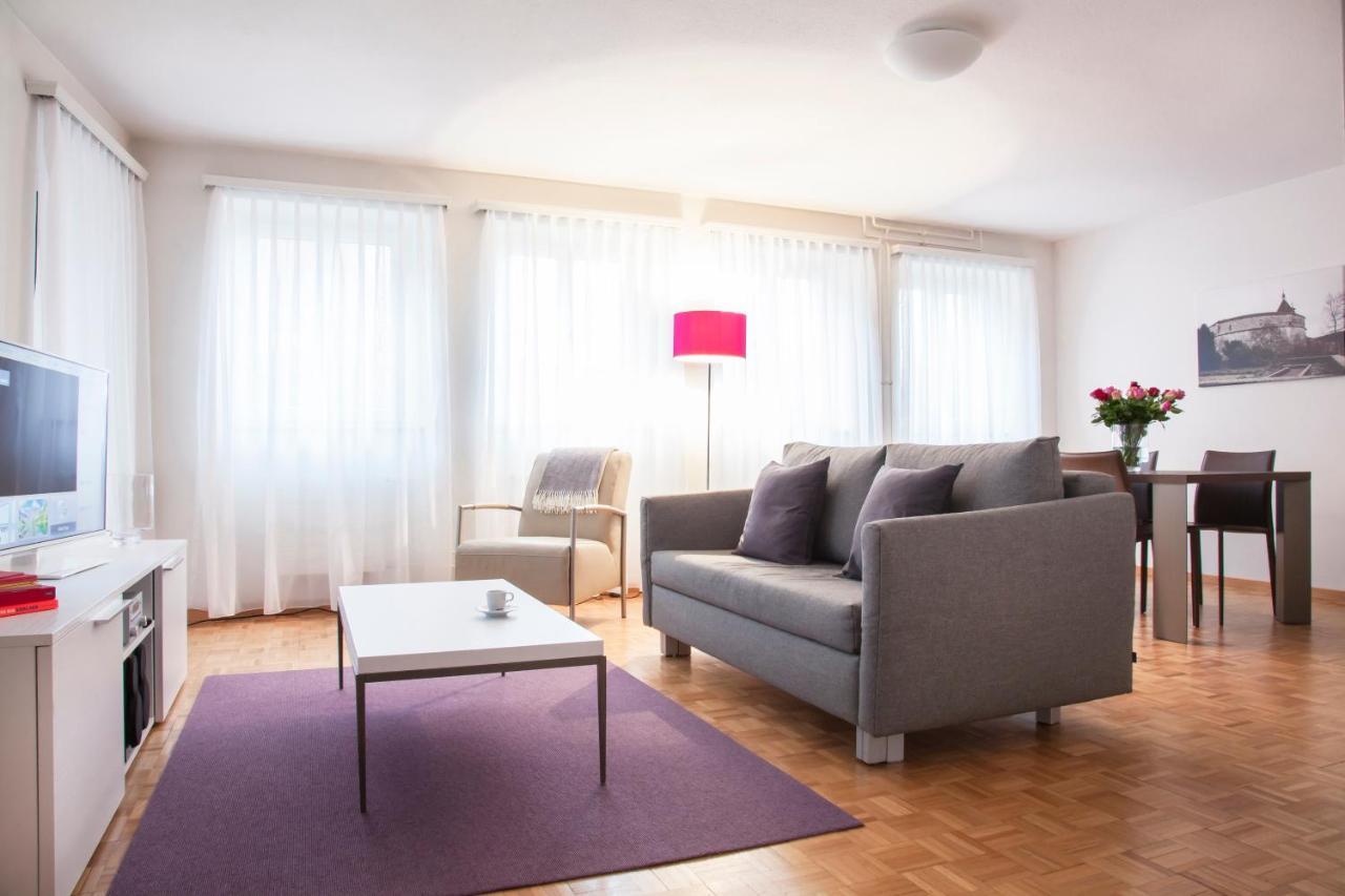 City Stay Furnished Apartments - Fasenstaubstrasse Sciaffusa Esterno foto